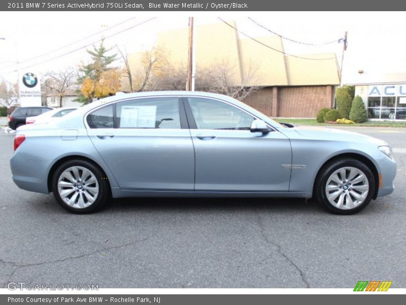  2011 7 Series ActiveHybrid 750Li Sedan Blue Water Metallic