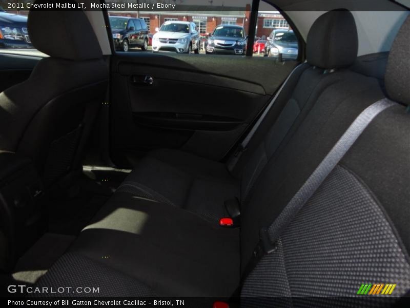 Mocha Steel Metallic / Ebony 2011 Chevrolet Malibu LT