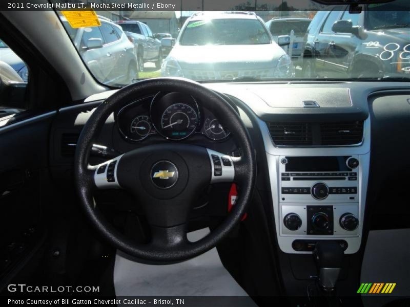 Mocha Steel Metallic / Ebony 2011 Chevrolet Malibu LT