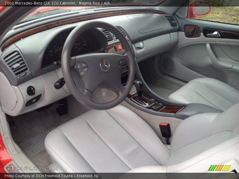 Ash Interior - 2001 CLK 320 Cabriolet 
