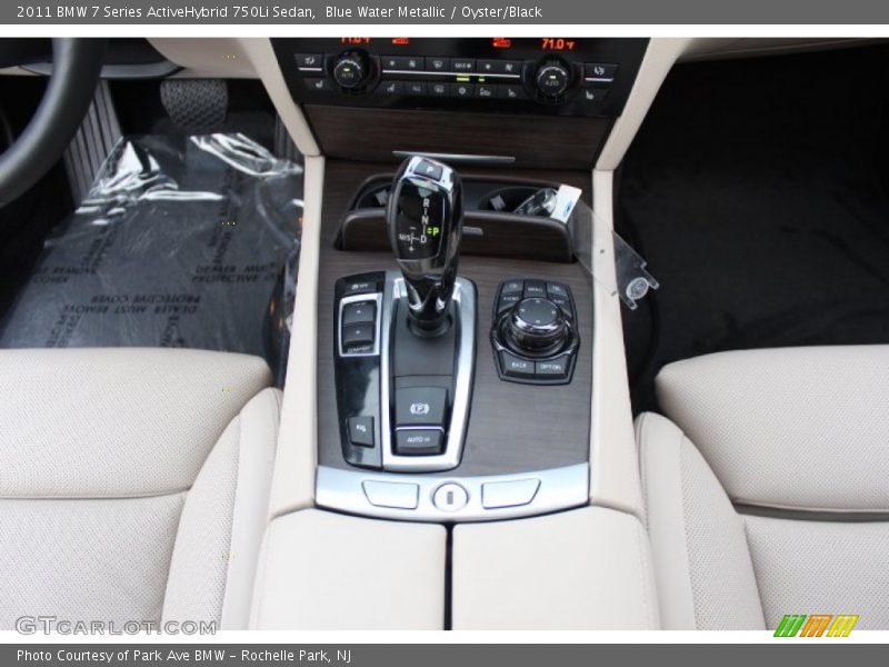  2011 7 Series ActiveHybrid 750Li Sedan 8 Speed Automatic Shifter