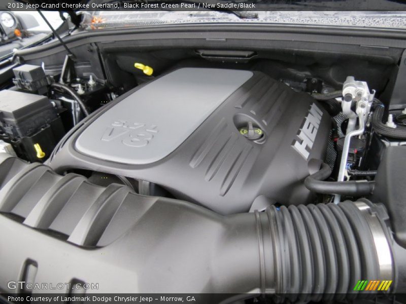  2013 Grand Cherokee Overland Engine - 5.7 Liter HEMI OHV 16-Valve VVT MDS V8