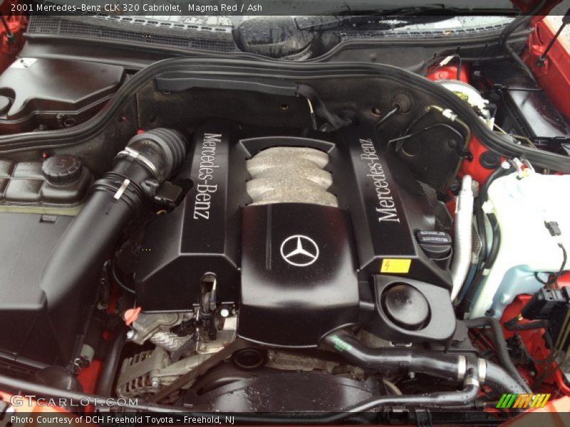  2001 CLK 320 Cabriolet Engine - 3.2 Liter SOHC 18-Valve V6