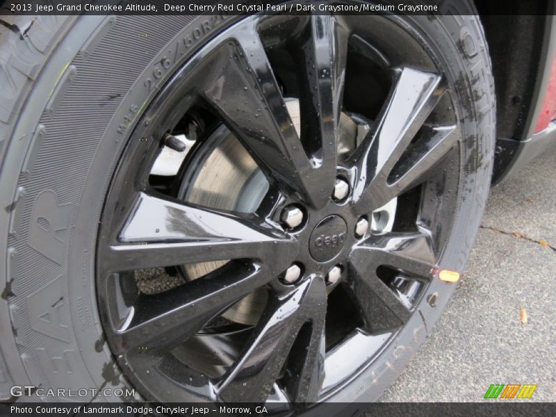  2013 Grand Cherokee Altitude Wheel