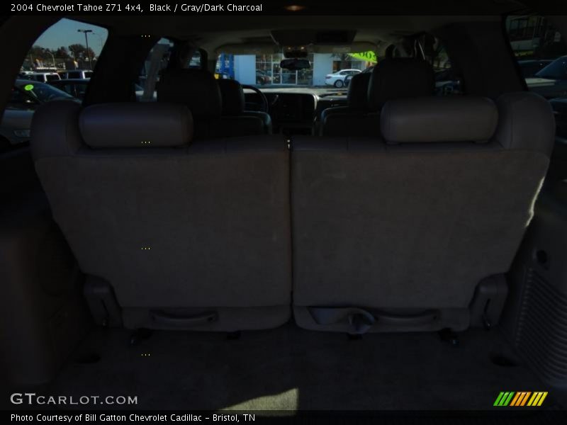 Black / Gray/Dark Charcoal 2004 Chevrolet Tahoe Z71 4x4