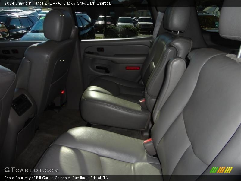 Black / Gray/Dark Charcoal 2004 Chevrolet Tahoe Z71 4x4