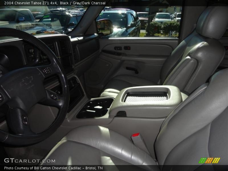 Black / Gray/Dark Charcoal 2004 Chevrolet Tahoe Z71 4x4