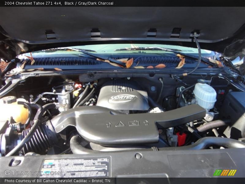 Black / Gray/Dark Charcoal 2004 Chevrolet Tahoe Z71 4x4