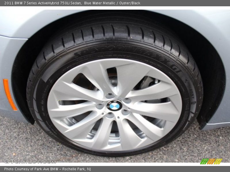  2011 7 Series ActiveHybrid 750Li Sedan Wheel
