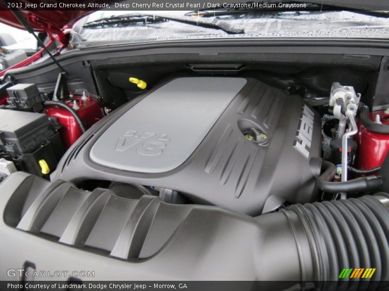  2013 Grand Cherokee Altitude Engine - 5.7 Liter HEMI OHV 16-Valve VVT MDS V8