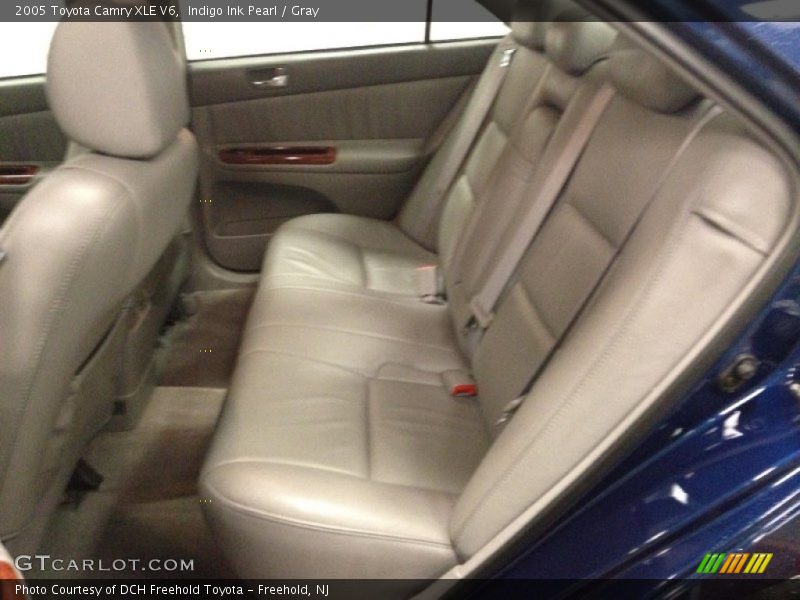 Indigo Ink Pearl / Gray 2005 Toyota Camry XLE V6