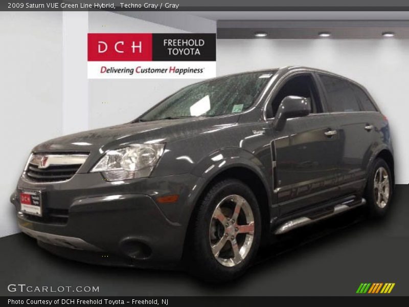 Techno Gray / Gray 2009 Saturn VUE Green Line Hybrid