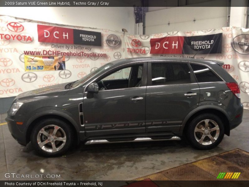Techno Gray / Gray 2009 Saturn VUE Green Line Hybrid