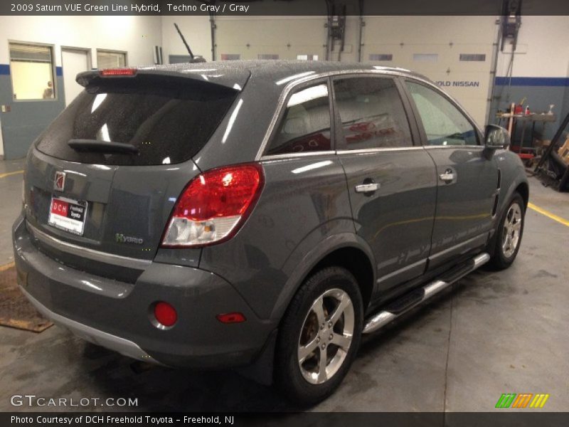 Techno Gray / Gray 2009 Saturn VUE Green Line Hybrid
