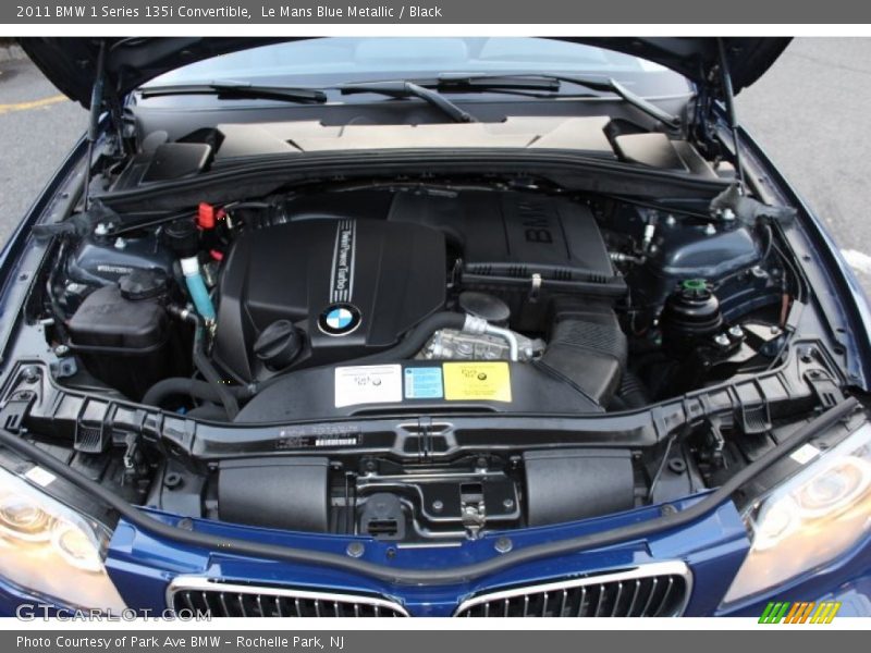  2011 1 Series 135i Convertible Engine - 3.0 Liter DI TwinPower Turbocharged DOHC 24-Valve VVT Inline 6 Cylinder