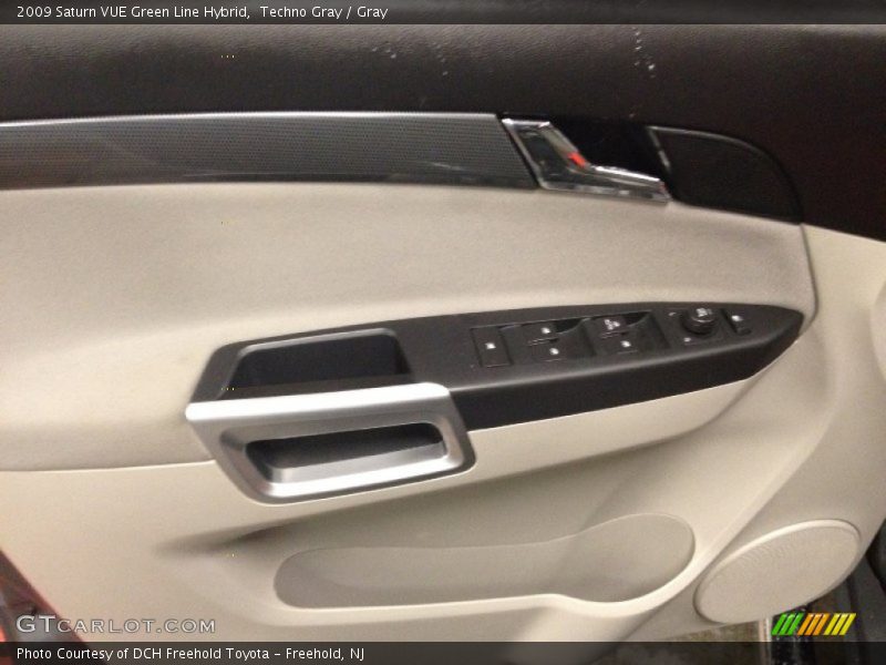 Techno Gray / Gray 2009 Saturn VUE Green Line Hybrid