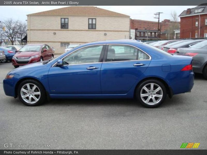  2005 TSX Sedan Arctic Blue Pearl