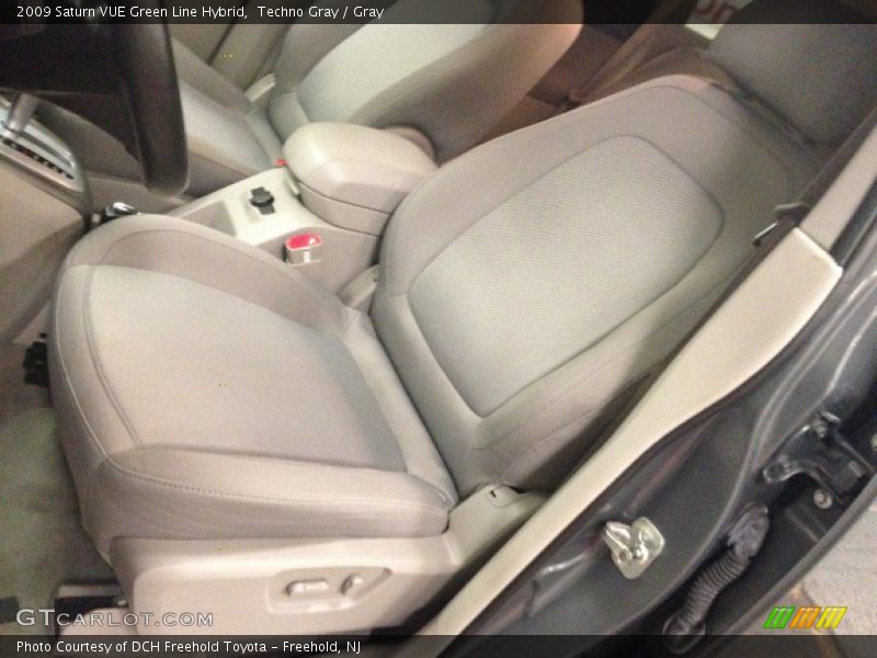 Techno Gray / Gray 2009 Saturn VUE Green Line Hybrid