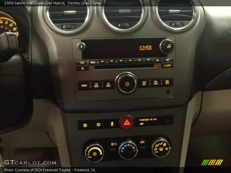 Techno Gray / Gray 2009 Saturn VUE Green Line Hybrid