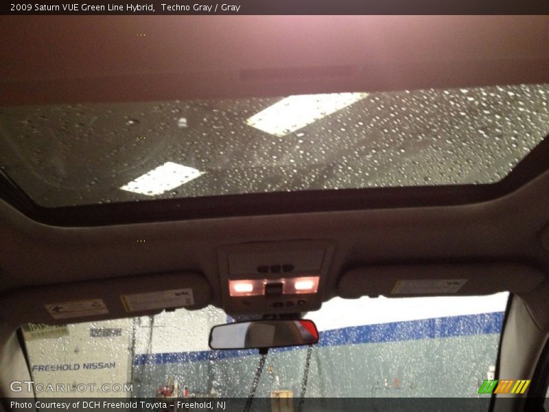 Techno Gray / Gray 2009 Saturn VUE Green Line Hybrid