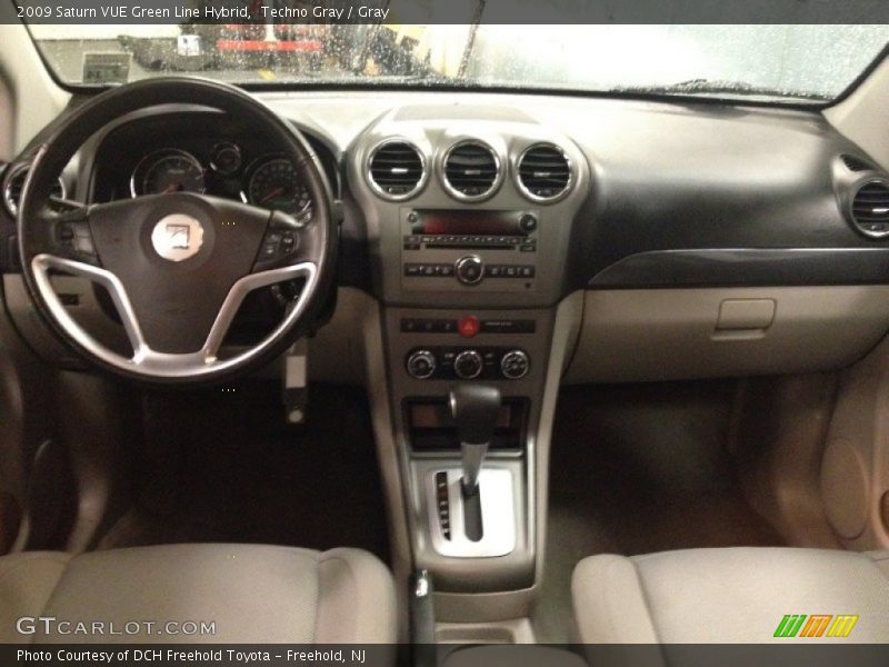 Techno Gray / Gray 2009 Saturn VUE Green Line Hybrid