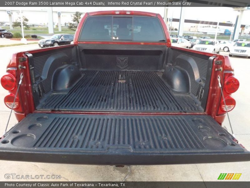  2007 Ram 3500 Laramie Mega Cab 4x4 Dually Trunk