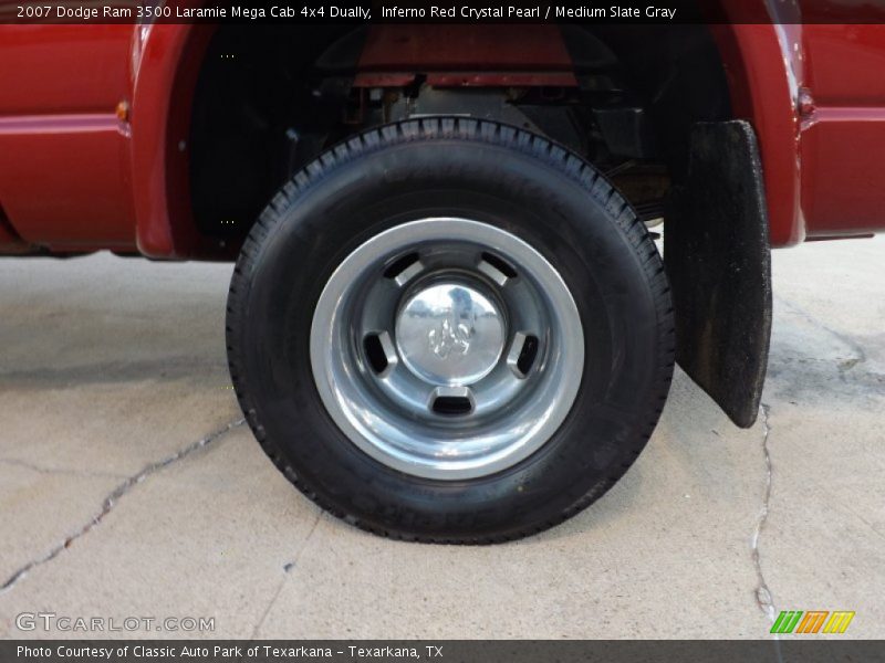  2007 Ram 3500 Laramie Mega Cab 4x4 Dually Wheel