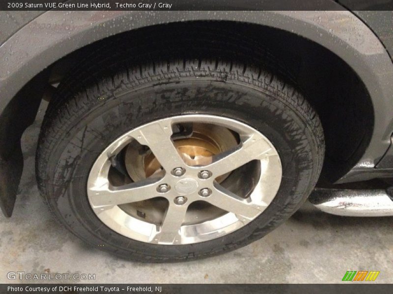 Techno Gray / Gray 2009 Saturn VUE Green Line Hybrid