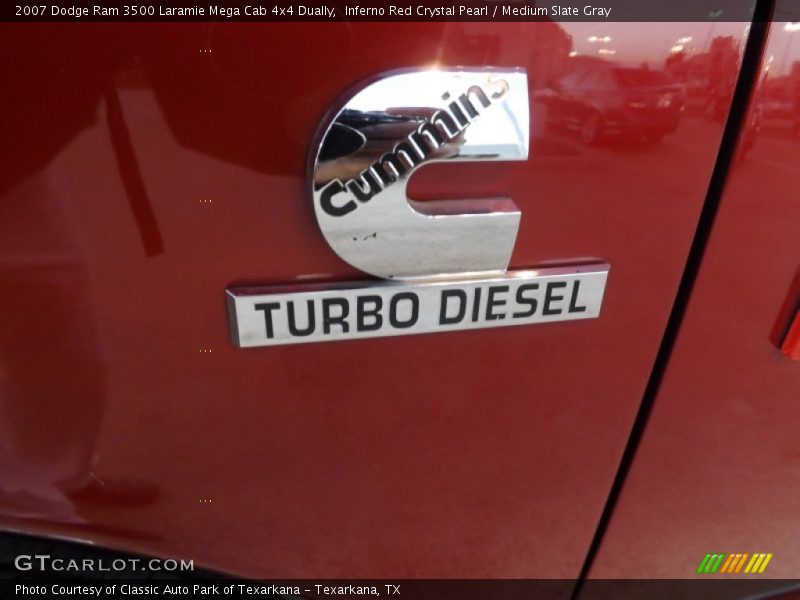  2007 Ram 3500 Laramie Mega Cab 4x4 Dually Logo