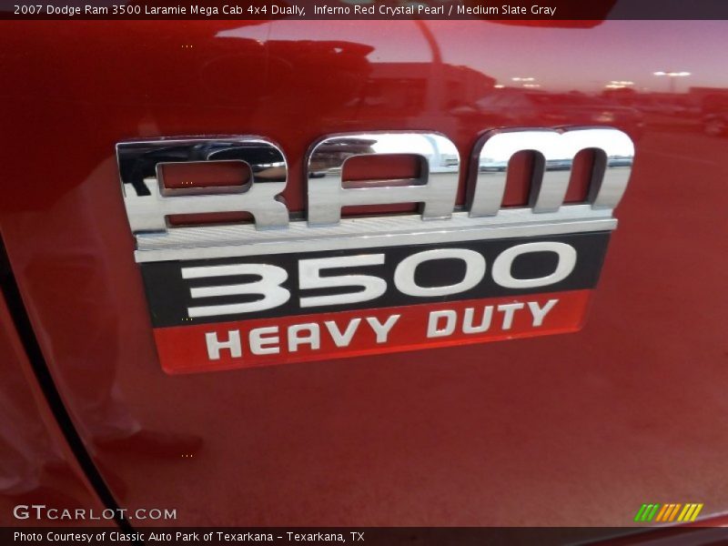  2007 Ram 3500 Laramie Mega Cab 4x4 Dually Logo