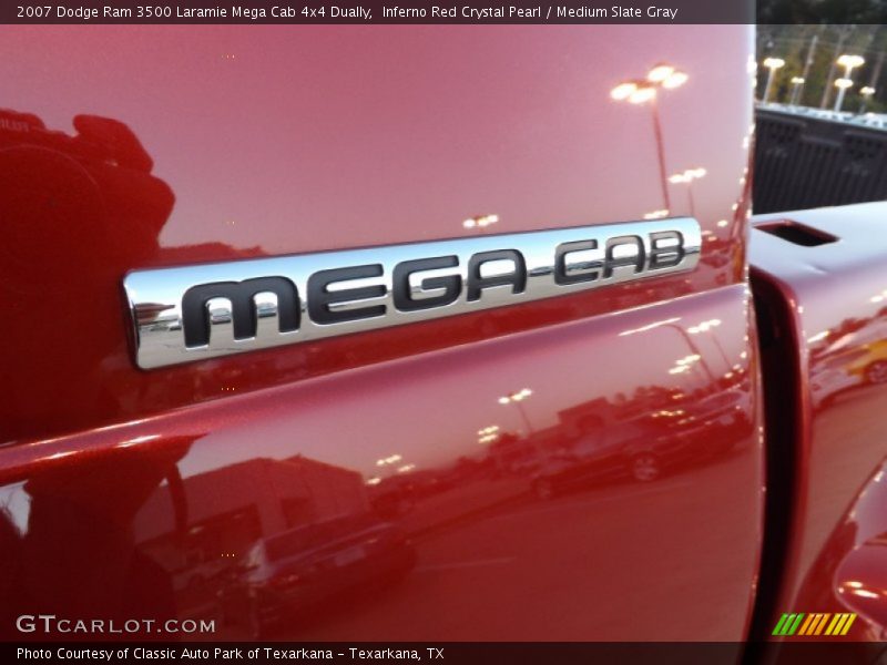  2007 Ram 3500 Laramie Mega Cab 4x4 Dually Logo