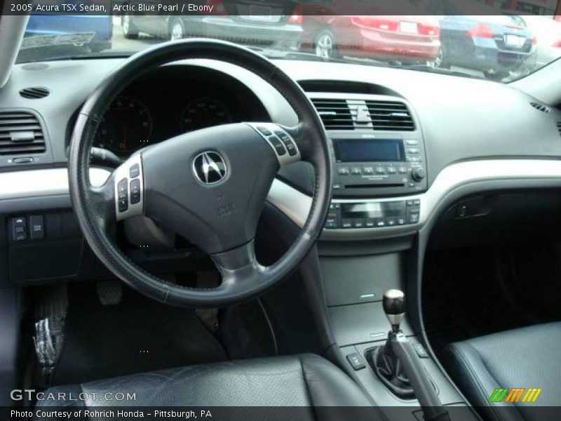 Dashboard of 2005 TSX Sedan