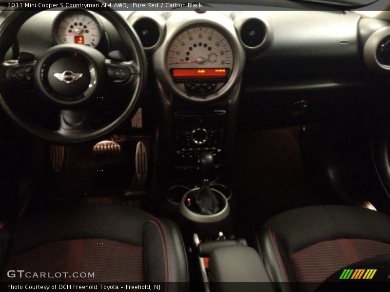 Pure Red / Carbon Black 2011 Mini Cooper S Countryman All4 AWD