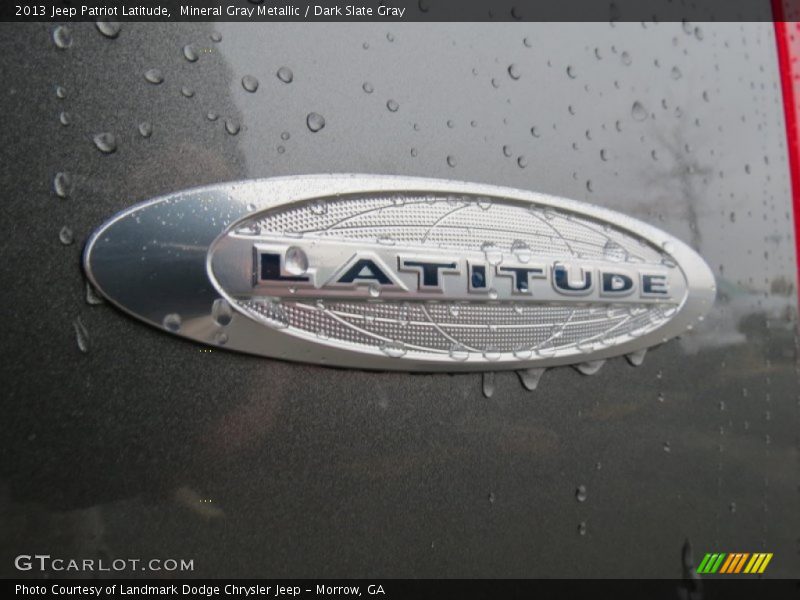  2013 Patriot Latitude Logo