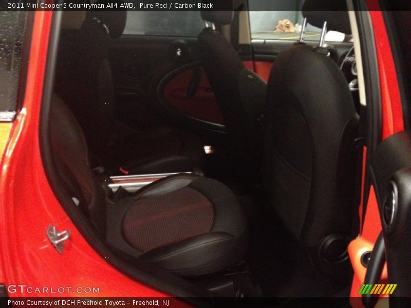 Pure Red / Carbon Black 2011 Mini Cooper S Countryman All4 AWD