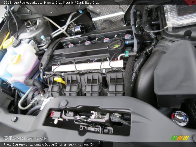  2013 Patriot Latitude Engine - 2.4 Liter DOHC 16-Valve Dual VVT 4 Cylinder