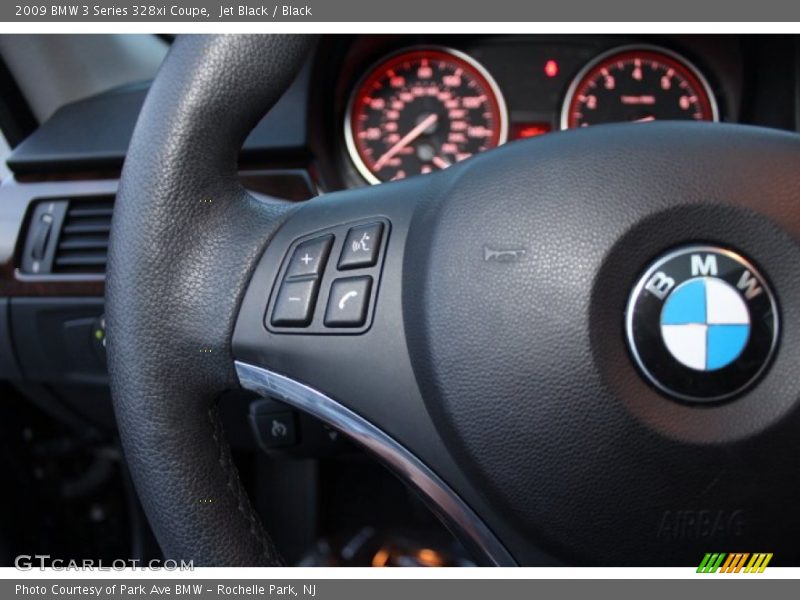 Jet Black / Black 2009 BMW 3 Series 328xi Coupe