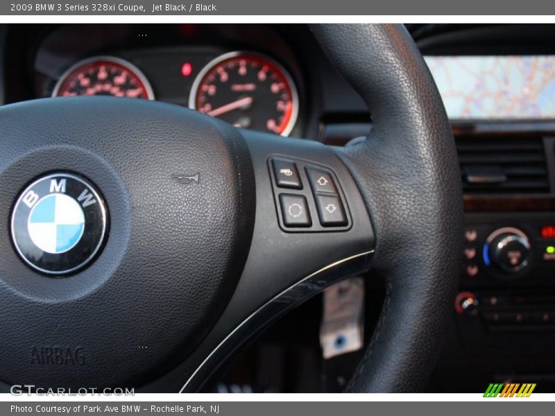 Jet Black / Black 2009 BMW 3 Series 328xi Coupe
