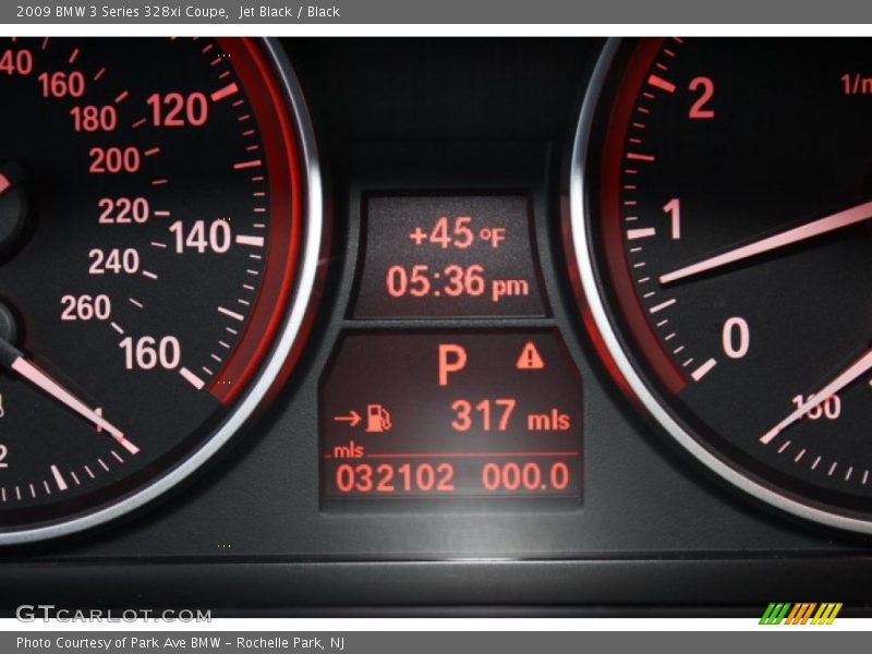 Jet Black / Black 2009 BMW 3 Series 328xi Coupe