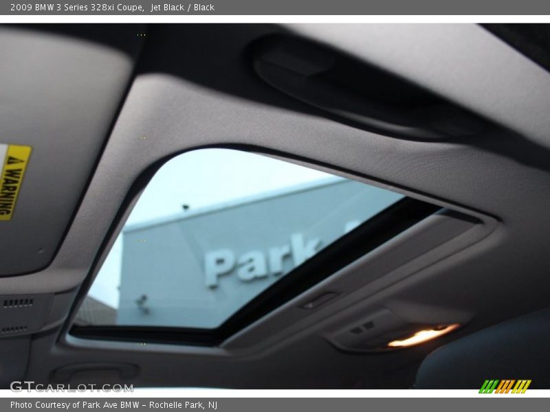 Jet Black / Black 2009 BMW 3 Series 328xi Coupe