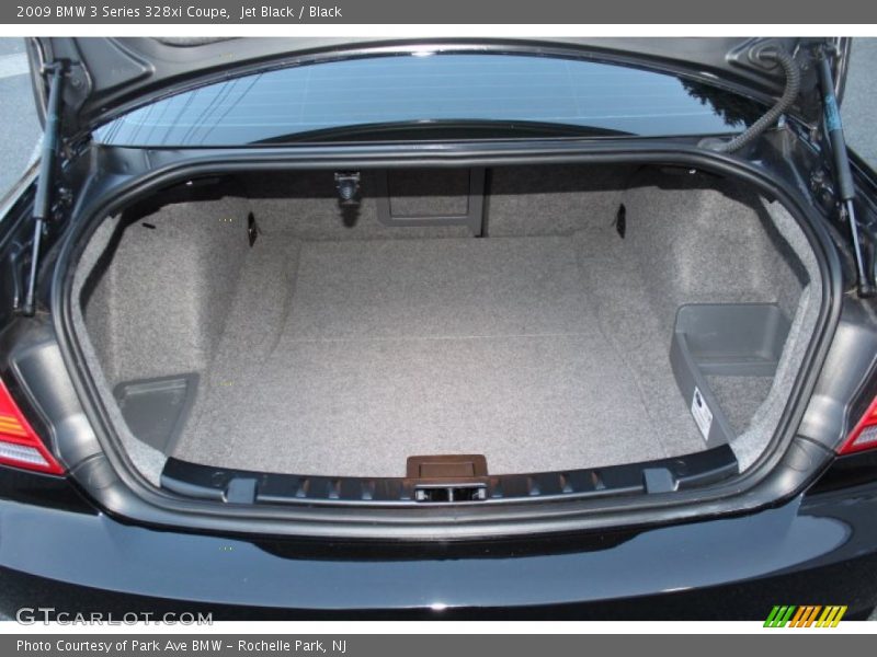 Jet Black / Black 2009 BMW 3 Series 328xi Coupe