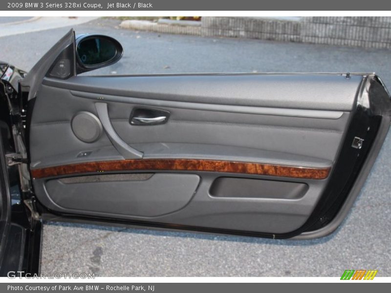 Jet Black / Black 2009 BMW 3 Series 328xi Coupe