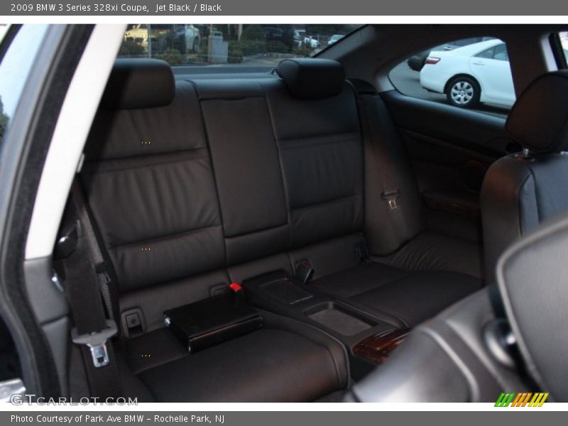 Jet Black / Black 2009 BMW 3 Series 328xi Coupe