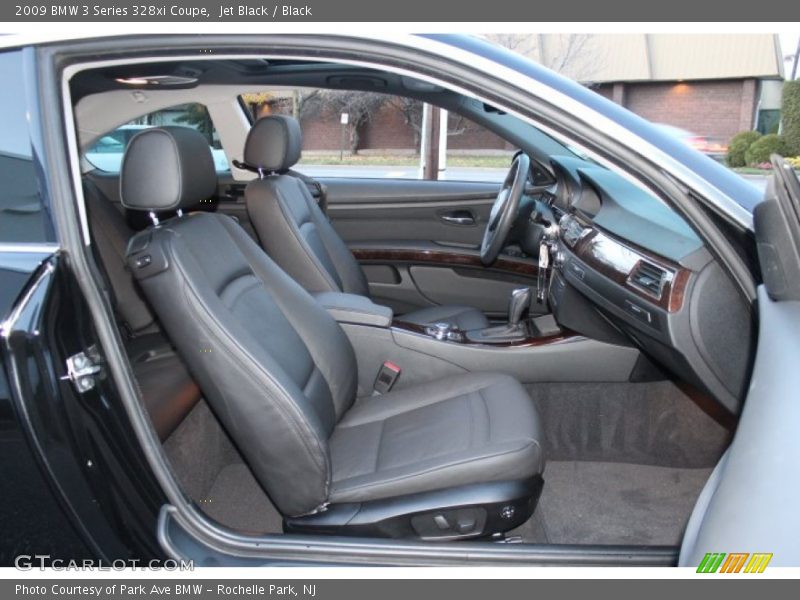 Jet Black / Black 2009 BMW 3 Series 328xi Coupe