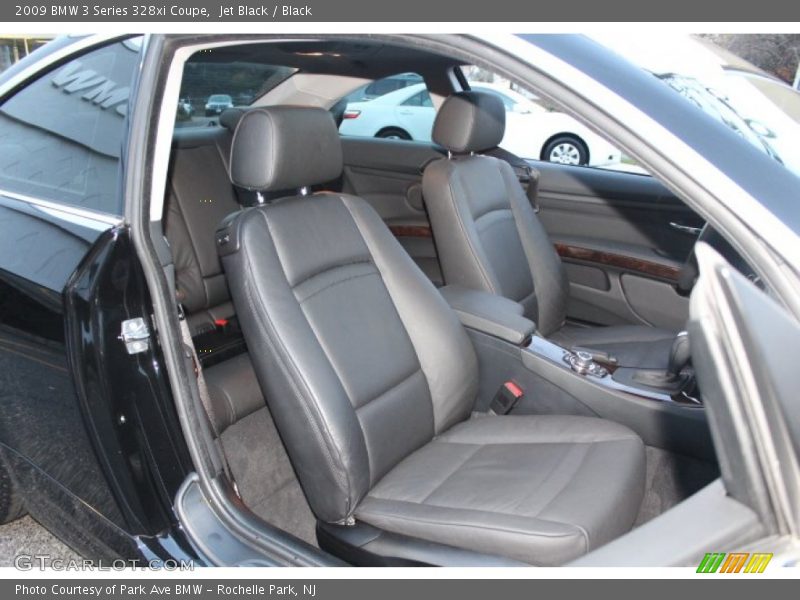 Jet Black / Black 2009 BMW 3 Series 328xi Coupe