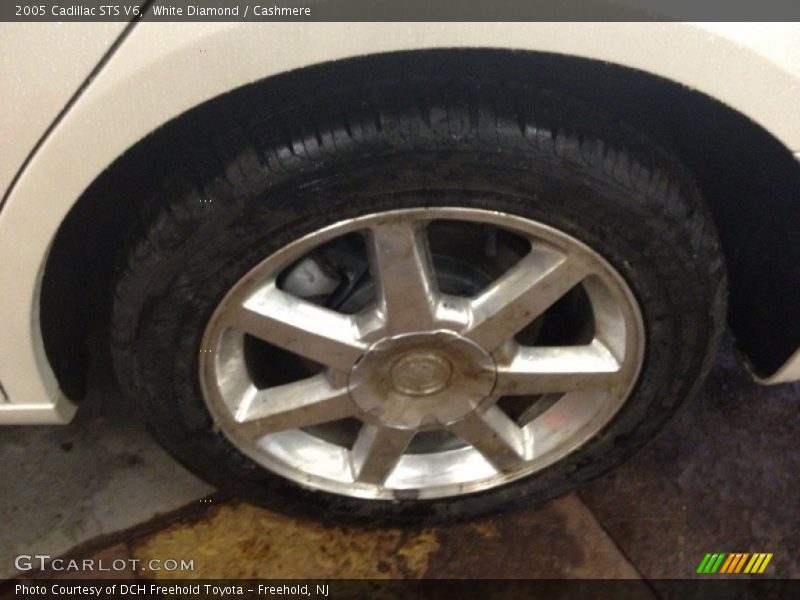 White Diamond / Cashmere 2005 Cadillac STS V6
