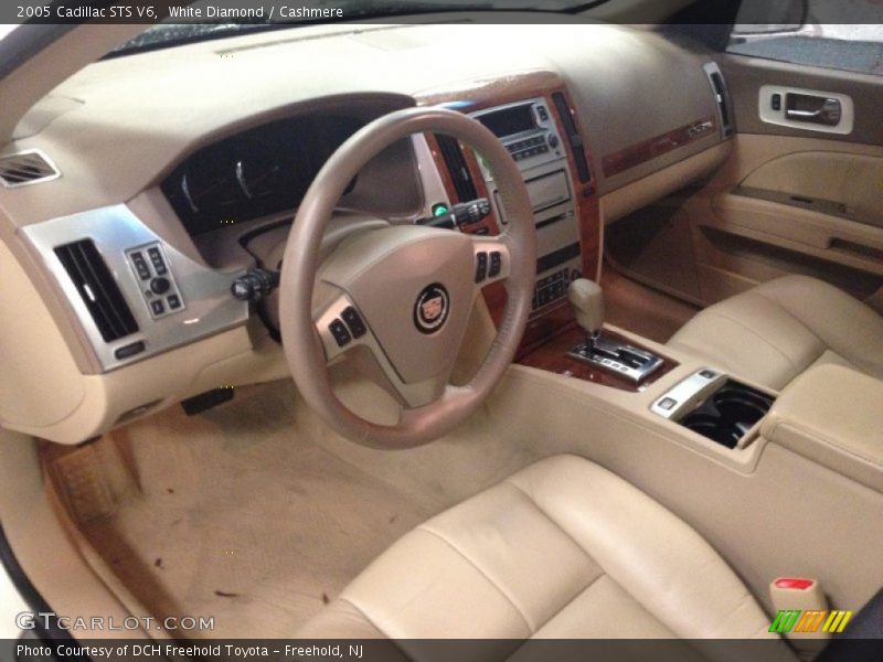 White Diamond / Cashmere 2005 Cadillac STS V6