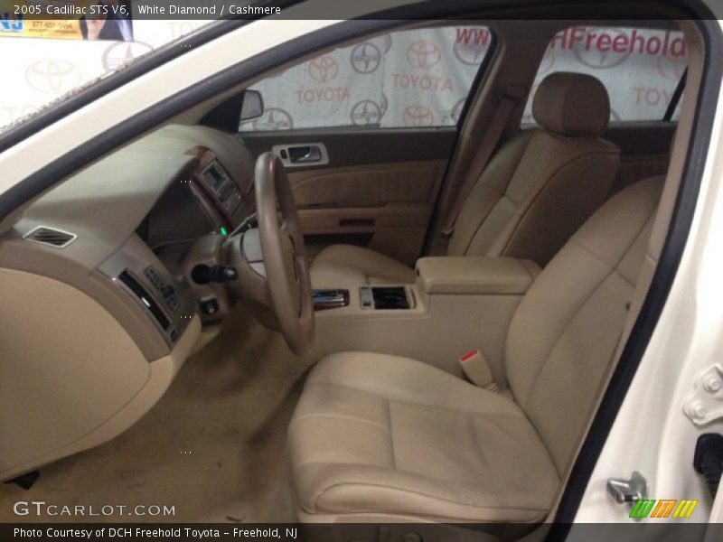 White Diamond / Cashmere 2005 Cadillac STS V6