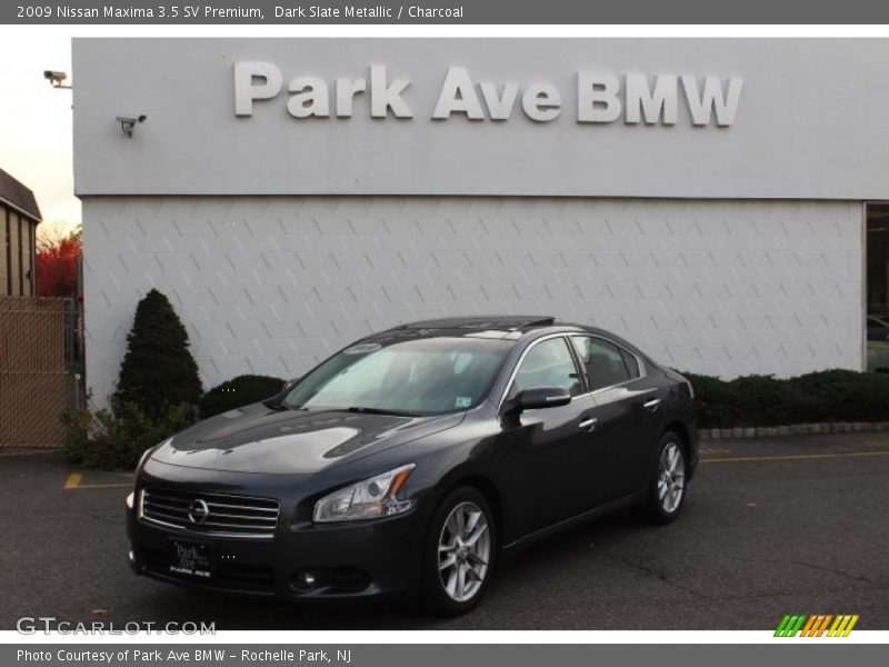 Dark Slate Metallic / Charcoal 2009 Nissan Maxima 3.5 SV Premium