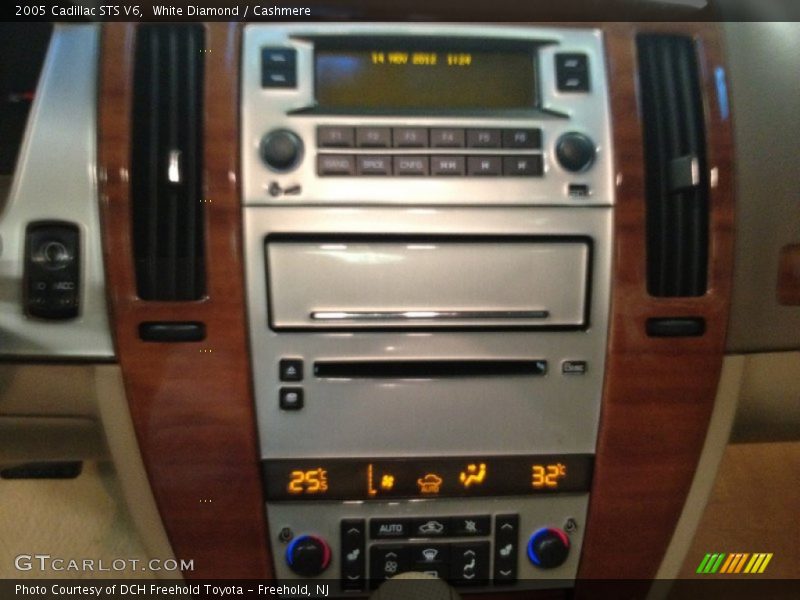White Diamond / Cashmere 2005 Cadillac STS V6
